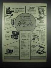 1947 Willoughby's Ad - Bell & Howell Slidemaster picture