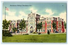 1944 View Of Providence College Campus Providence Rhode Island RI Postcard picture