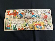#02A THE TOODLES by The Baers Sunday Third Page Comic Strip November 15, 1953 picture