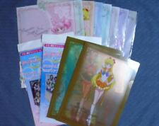 Sailor Moon Pretty Guardian Clear File 13 Types 24 Pieces Set Crystal picture