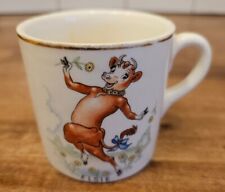 Vintage The Borden Co. Elsie the Cow Coffee Cup Mug Mid-century Decoration  picture
