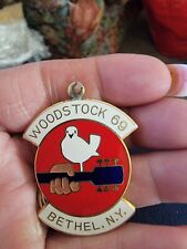 Vintage Woodstock Pin picture