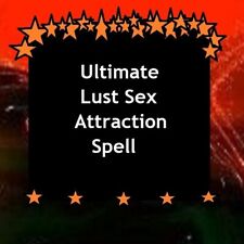 Extreme Ultimate Lust Sex Attraction Spell - Pagan Magick Casting picture