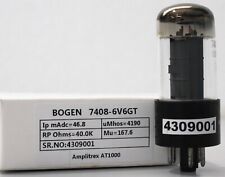 6V6GT  BOGEN GENERAL ELECTRIC MADE IN USA Amplitrex tested Qty 1 PC picture