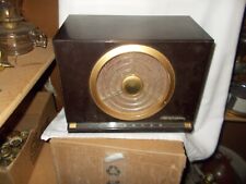 vintage rca victor tube radio picture