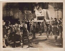 Claudette Colbert in Cleopatra (1934) ❤⭐ Original Vintage Paramount Photo K 217 picture