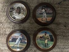 Great Moments in Baseball Plates - Used in Good Condition - Collectibles picture