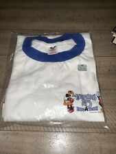 NEW 1980 Disneyland 25th Anniversary 'Family Reunion' Tee -  XL - in Package picture