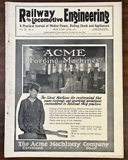 Railway & Locomotive Engineering Journal June 1927 Antique Railroad Vtg picture