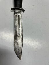 Case WWII Fighting Knife Overall Length 10 3/4 inches #31 Scarce picture