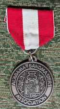 Vintage Alabama Bandmaster Association Solo & Ensemble Contest Medal picture