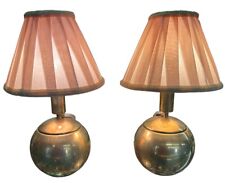 2 Thomas O'Brien-Tiny Terri Round Accent Lamps by Visual Comfort With Shades picture