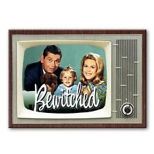 BEWITCHED Classic TV 3.5 inches x 2.5 inches Steel FRIDGE MAGNET picture