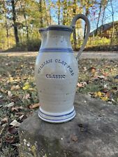 11” William Clay Ford - Classic Jupiter Hills Collectible Stoneware Pitcher picture
