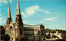 The Basilica, The Redemptorist Fathers postcard. Cancel 1968 picture