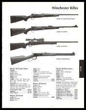 2004 WINCHESTER Model 70 Classic, Coyote, Stealth, 94 Traditional Rifle AD picture
