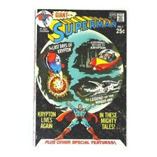 Superman (1939 series) #232 in Fine condition. DC comics [k, picture