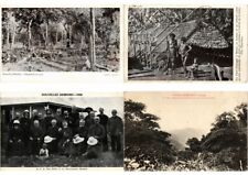 NEW HEBRIDES 16 Vintage Postcards Pre-1940 (L3411) picture