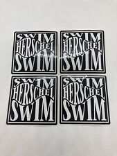 Rare 1989 Swim Herschel Swim Band Stickers Utah Lot Of 4 Vintage 3 picture