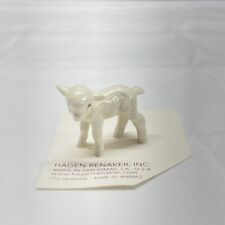 Hagen Renaker “Lamb” Ceramic Figurine Item #00276 picture