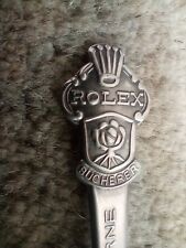 Vintage ROLEX Souvenir Collector Spoon Bucherer of Switzerland Lucerne 1 Spoon picture