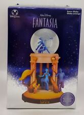 Disney Stores Walt Disney's Fantasia Snow globe collectors item Sealed Box wear picture