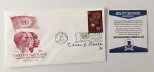 Lewis Powell Signed Autographed First Day Cover BAS Beckett Cert Supreme Court 2 picture