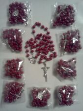 Ten (10) Rosewood Rosaries picture