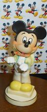 GOEBEL DISNEY FIGURE MICKEY MOUSE AS BAND LEADER SPEC 50th LTD ED OF 1,000 Tmk6 picture