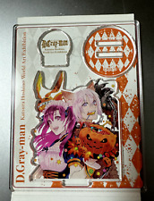 D.Gray-man Exhibition The World of Hoshino Katsura Allen  Lenalee Acrylic Stand picture