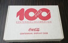 DRINK COCA COLA 100TH CENTENNIAL CELEBRATION SHADOW BOX 1985 VTG ORIGINAL BOX picture