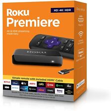 Newest Roku Premiere 3920R HD/4K/HDR Streaming Media Player,Latest Version picture
