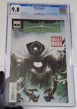 Moon Knight 3 CGC 9.8 1st Hunters Moon 1st Print Marvel 2021 picture