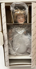 Shirley Temple Movie Classics Curly Top Danbury Mint Porcelain Doll COA Vintage picture