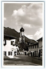 c1940's Oberammergau-Sternwirteck Germany Vintage RPPC Photo Postcard picture