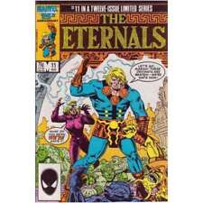 Eternals (1985 series) #11 in Very Fine + condition. Marvel comics [w~ picture
