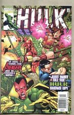 Hulk #7-1999 vf+ 8.5 Ron Garney John Byrne Avengers Newsstand Variant picture