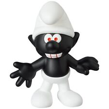 UDF Smurfs Series 2 Angry Smurf Black Figure (77mm) picture