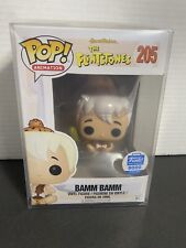 Funko Pop The Flintstones Bam Bam #205 With Protector picture