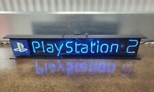 PS2 Sony PlayStation 2 Neon Vintage Official Store Display Sign picture