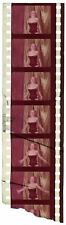 Vintage Burlesque Sexy Busty Exotic Dancer Original 35mm 1/2 Frame Film Strip picture
