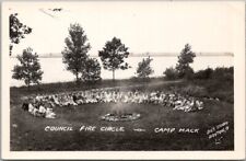 c1940s DAYTON, Ohio RPPC Real Photo Postcard 
