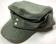 WWII GERMAN WAFFEN HEER ARMY M43 M1943 WOOL COMBAT FIELD CAP-LARGE picture