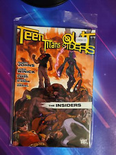 TEEN TITANS / OUTSIDERS: INSIDERS #1 HIGH GRADE DC TPB BOOK CM36-11 picture