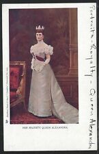 Her Majesty Queen Alexandra of Great Britain, Circa 1901 Postcard picture