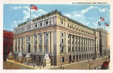 U.S. Custom House, Manhattan, N.Y.C., Early Postcard, Unused  picture