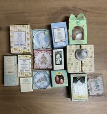 Precious Moments Lot Of Miscellaneous Figurines And Ornaments  picture