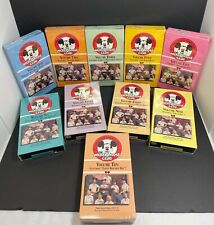 Walt Disney Mickey Mouse Club Vol Volume 1-10 VHS Tapes All sealed Complete Set picture
