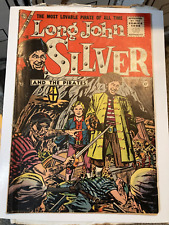 Long John Silver #30 Charlton Comics 1956 VG- SCARCE picture