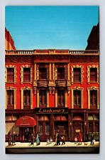 New York City NY-Liichow's Famous Restaurant, Antique, Vintage Postcard picture